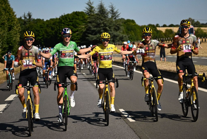 109 Champion de la finale du Tour de France